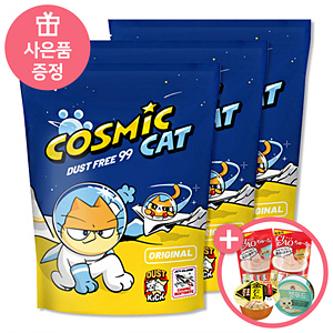 ÄÚ½º¹ÍĹ °í¾çÀ̸𷡠¿À¸®Áö³Î ÀϹÝÀÔÀÚ ¹«Çâ (AK450) 6kg*3°³